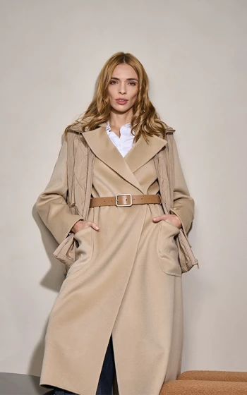 Пальто 8020SHf Sand Shell