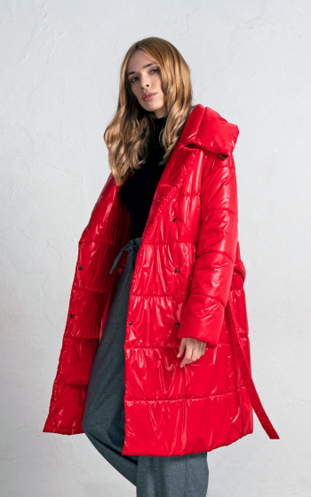 Пуховик 3047W Red