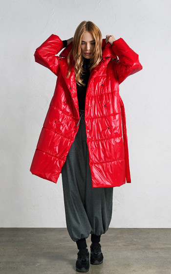 Пуховик 3047W Red