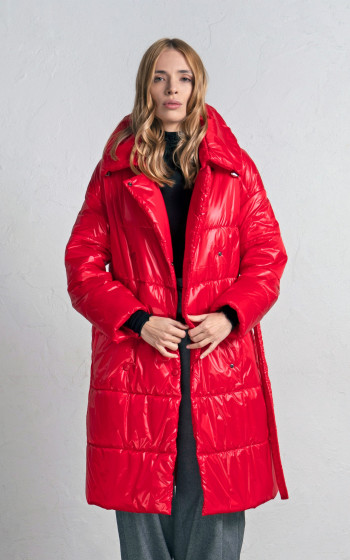 Пуховик 3047W Red