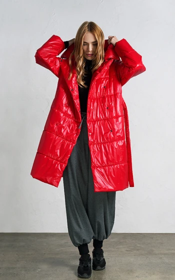 Пуховик 3047W Red