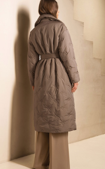 Пуховик 3052WT Warm Taupe