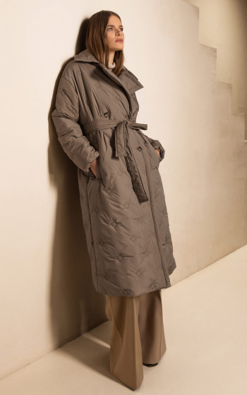 Пуховик 3052WT Warm Taupe