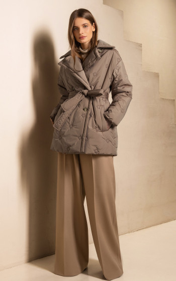 Пуховик 3051WT Warm Taupe