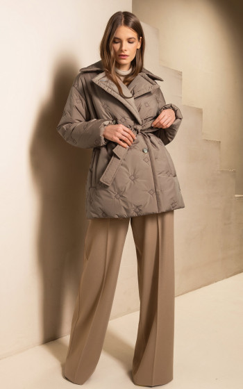 Пуховик 3051WT Warm Taupe