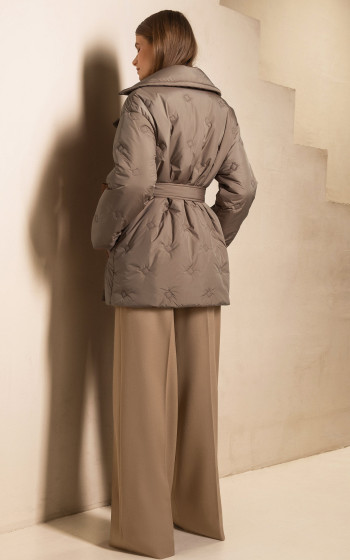Пуховик 3051WT Warm Taupe