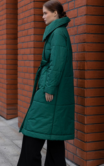 Пуховик 408W Green