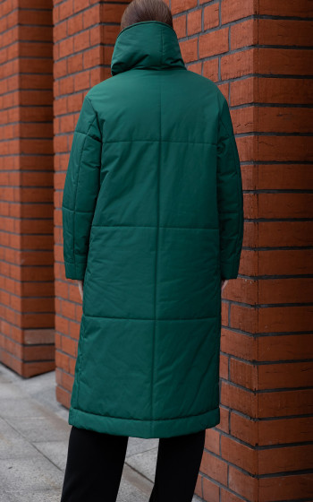 Пуховик 408W Green