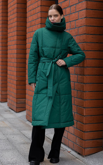 Пуховик 408W Green