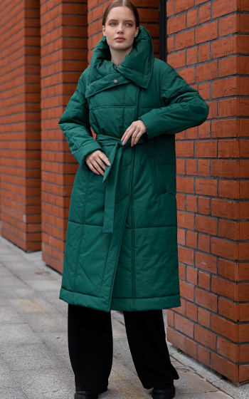 Пуховик 408W Green