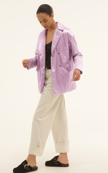 Пуховик 405S Lilac
