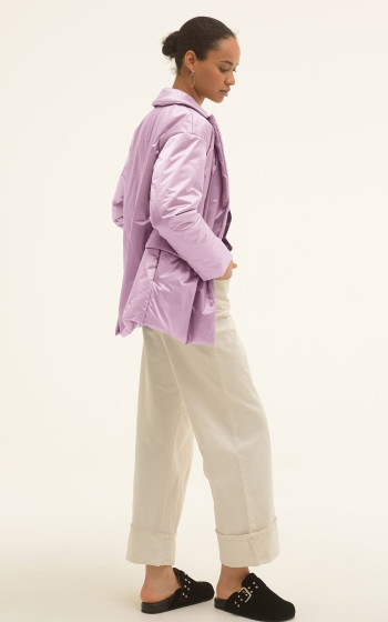 Пуховик 405S Lilac