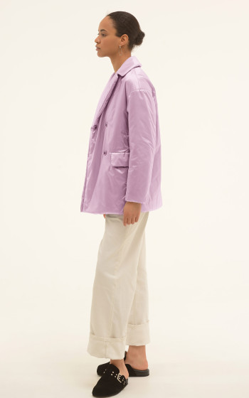 Пуховик 405S Lilac