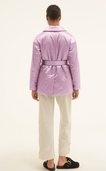 Пуховик 405S Lilac
