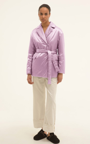 Пуховик 405S Lilac