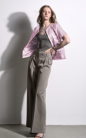 Пуховик 228S Lilac
