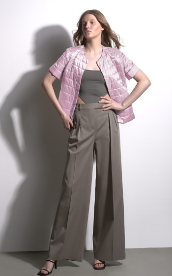 Пуховик 228S Lilac
