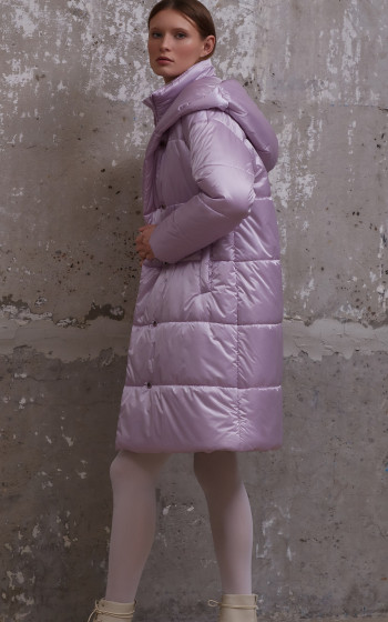 Пуховик 328W Pale Lilac