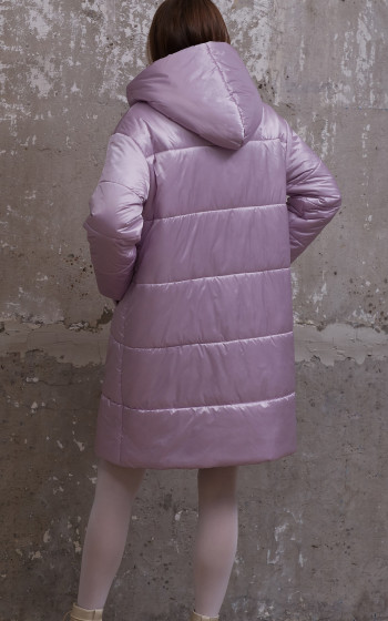 Пуховик 328W Pale Lilac