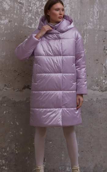 Пуховик 328W Pale Lilac