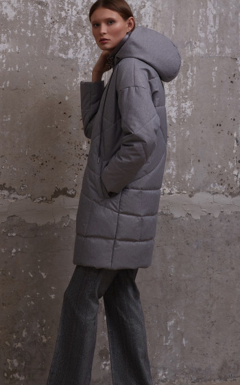 Пуховик 314Wm Grey
