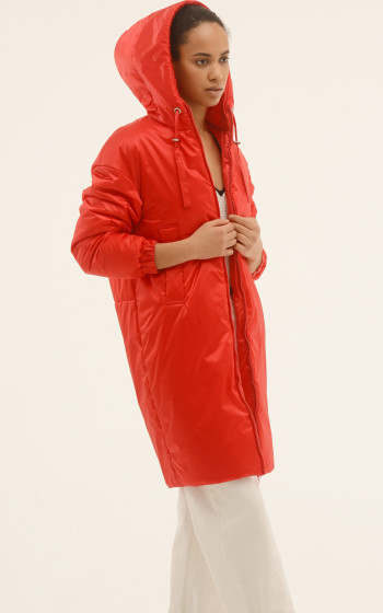 Пуховик 401S Red