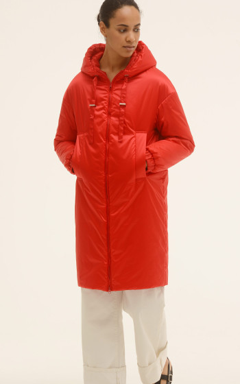 Пуховик 401S Red