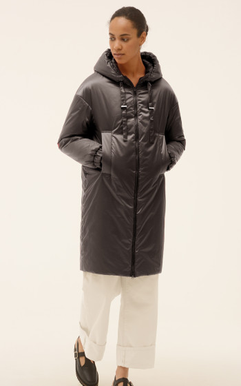 Пуховик 401S Dark Grey