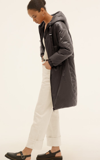 Пуховик 401S Dark Grey