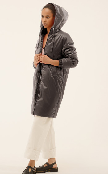 Пуховик 401S Dark Grey