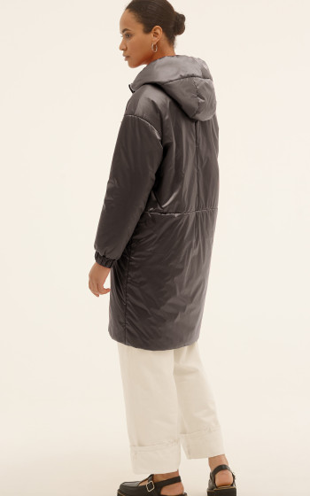 Пуховик 401S Dark Grey