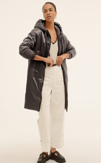 Пуховик 401S Dark Grey