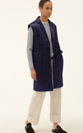 Жилет 403S Dark Blue
