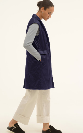 Жилет 403S Dark Blue
