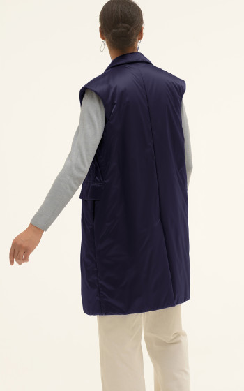 Жилет 403S Dark Blue