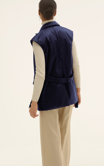 Жилет 402S Dark Blue