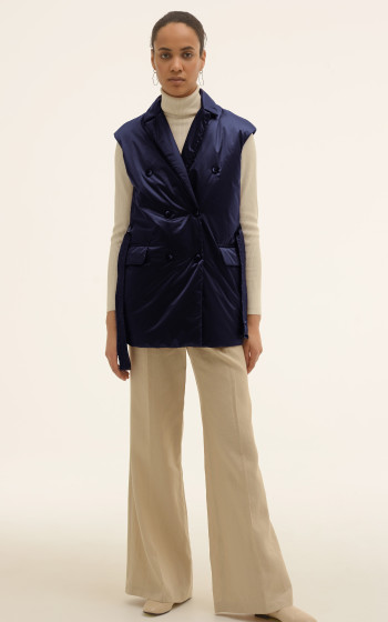 Жилет 402S Dark Blue
