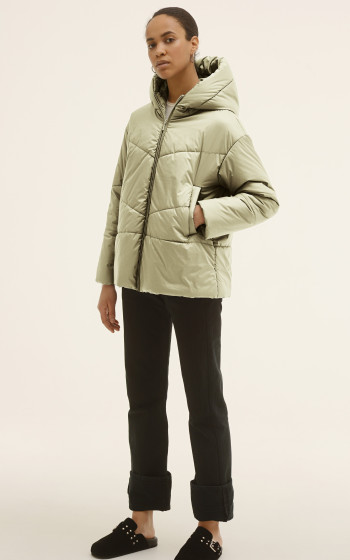 Пуховик 336S Fresh Green