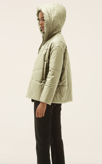 Пуховик 336S Fresh Green