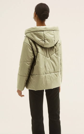 Пуховик 336S Fresh Green