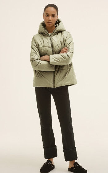 Пуховик 336S Fresh Green