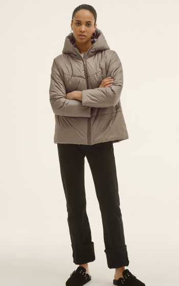 Пуховик 336S Beige