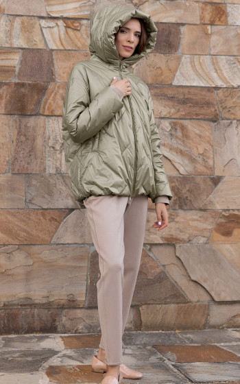 Пуховик 346S Fresh Green