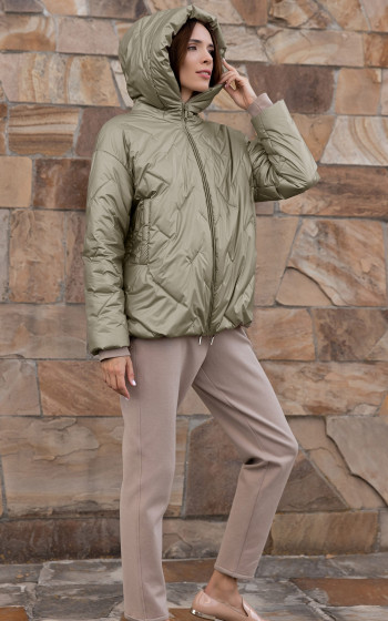 Пуховик 346S Fresh Green