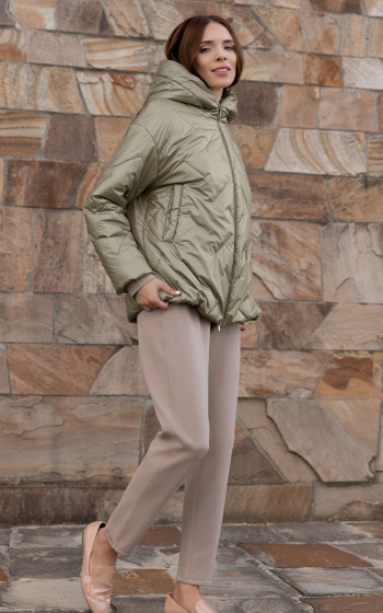 Пуховик 346S Fresh Green