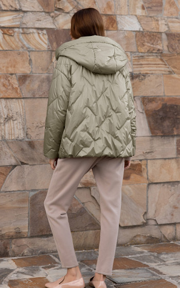 Пуховик 346S Fresh Green