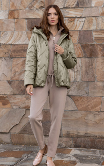 Пуховик 346S Fresh Green