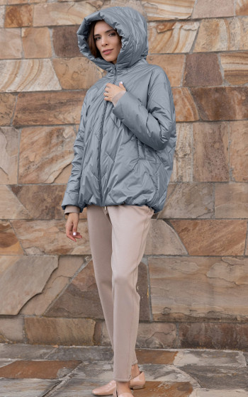 Пуховик 346S Arctic Blue