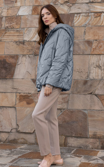 Пуховик 346S Arctic Blue