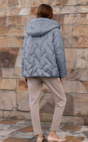 Пуховик 346S Arctic Blue
